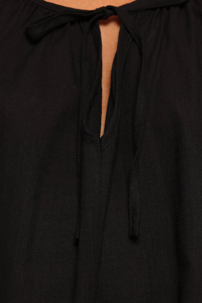 Carina Romper Black