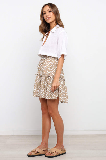Luda Skirt Beige