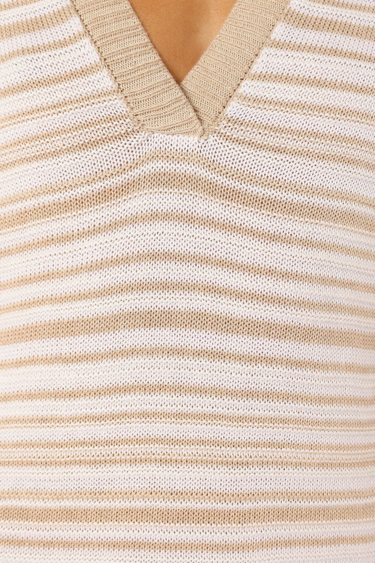 Harper Mini Dress Sand White