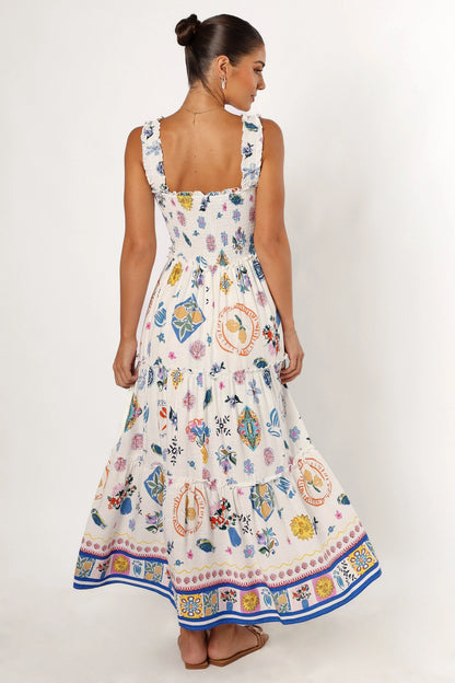 Serafina Maxi Dress Portofino
