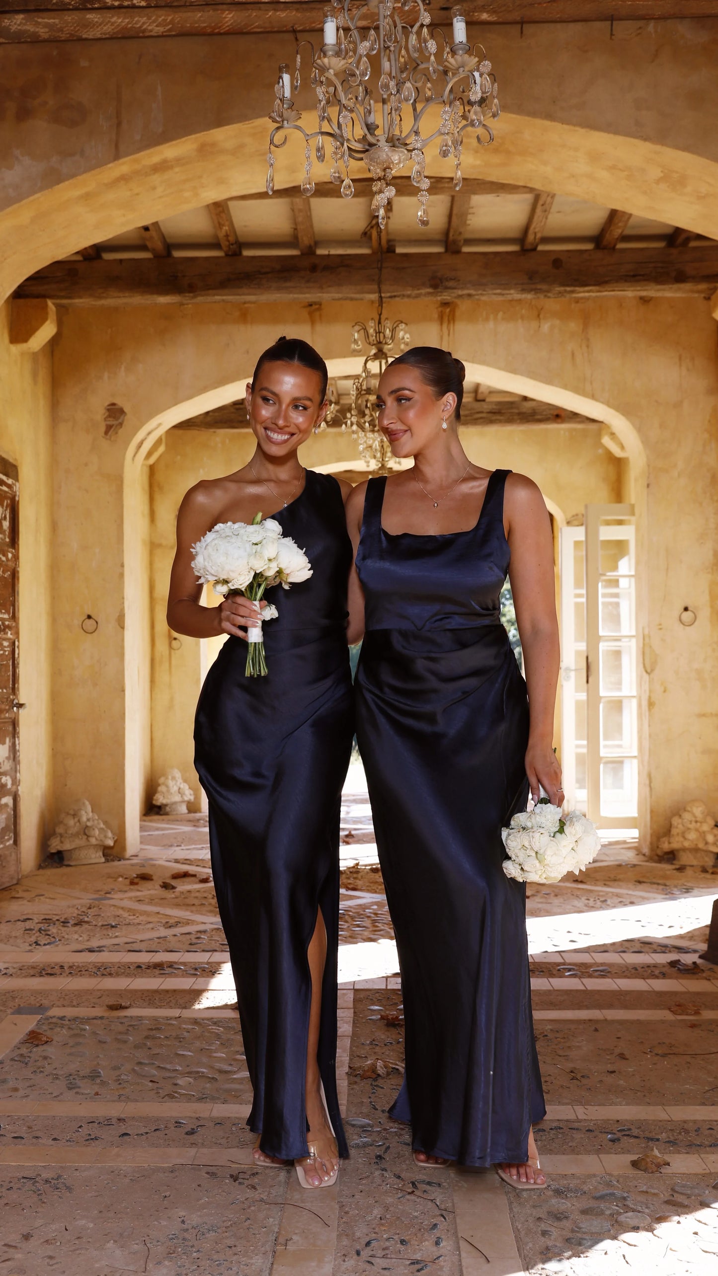 Alaria Maxi Dress Navy