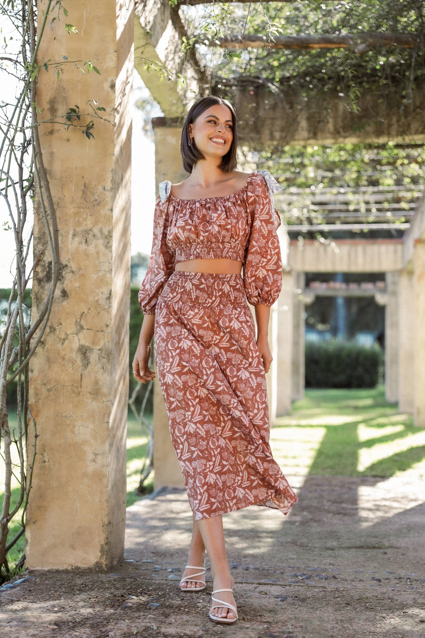 Maryette Top Cinnamon