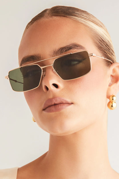 The Barbara Gold Green
