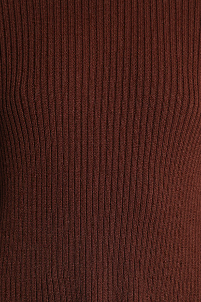 Payton Knitted Set Chocolate Brown