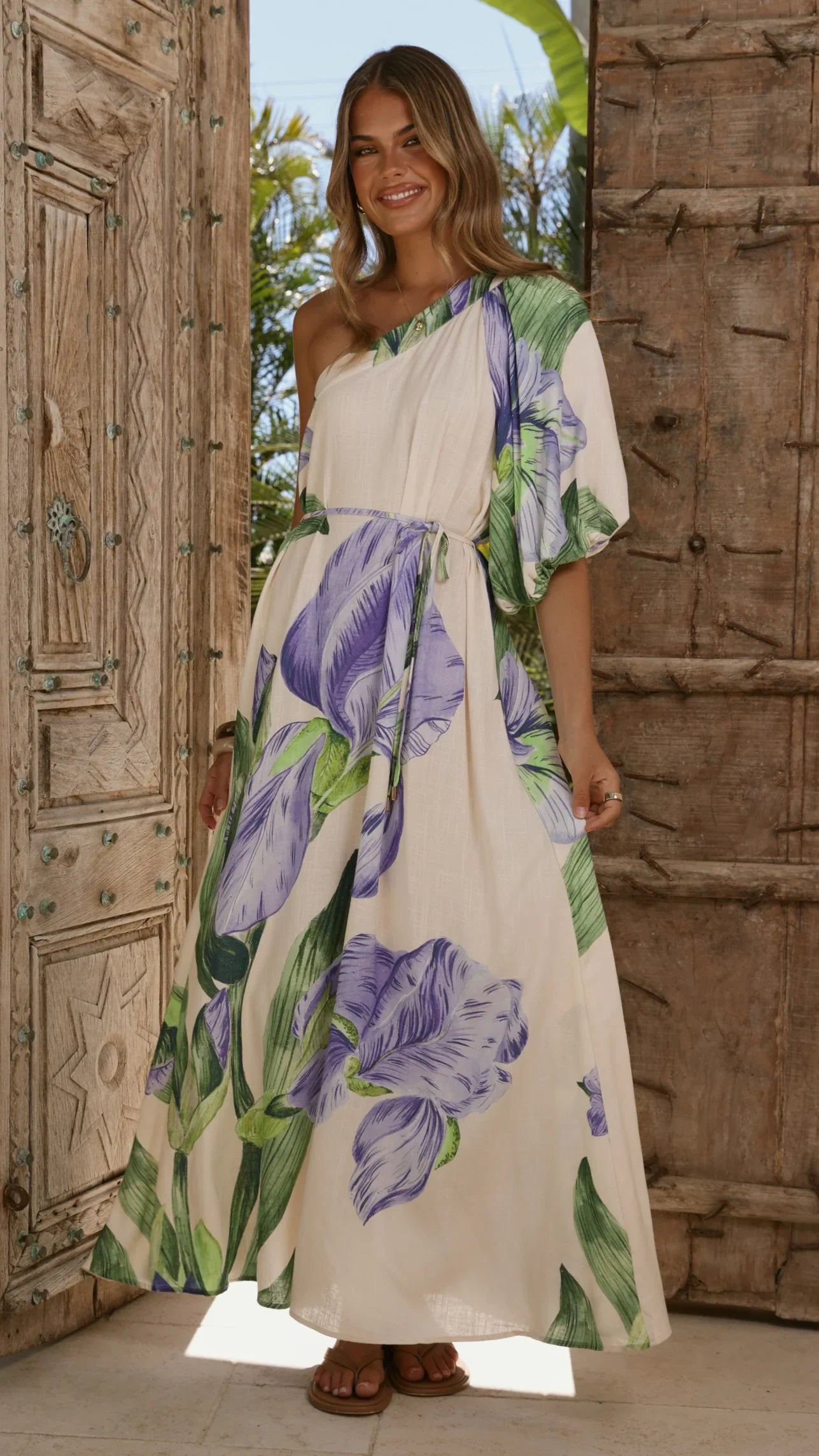 Carleigh Maxi Dress Sweet Iris