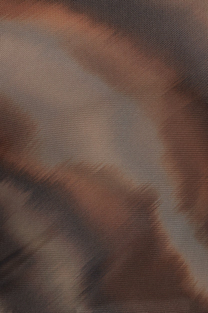 Zallocco Long Sleeve Top Ombre Stripe