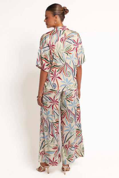 Illoura Pant Tahitian Tide