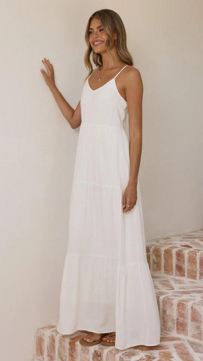 Shelley Maxi Dress White