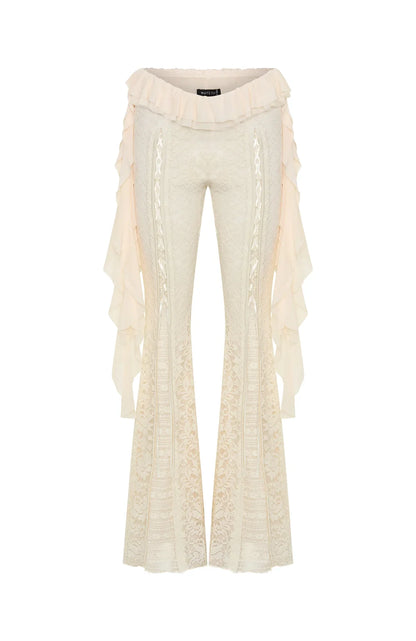 Ride The Wave Pants Cream