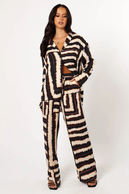 Sola Shirt Noria Print