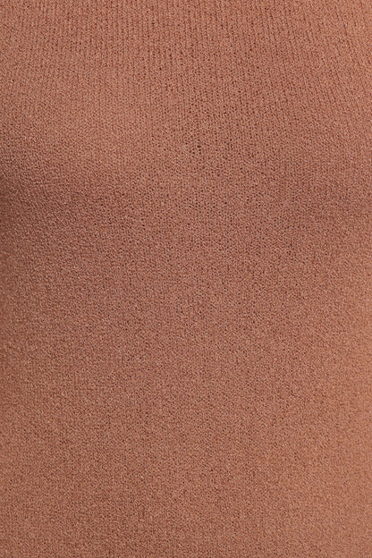 Lowell Knit Maxi Dress Mocha