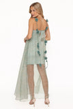 Erika Maxi Dress Sage Green Floral