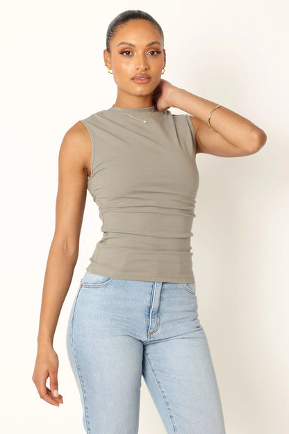 Nissa Top Olive