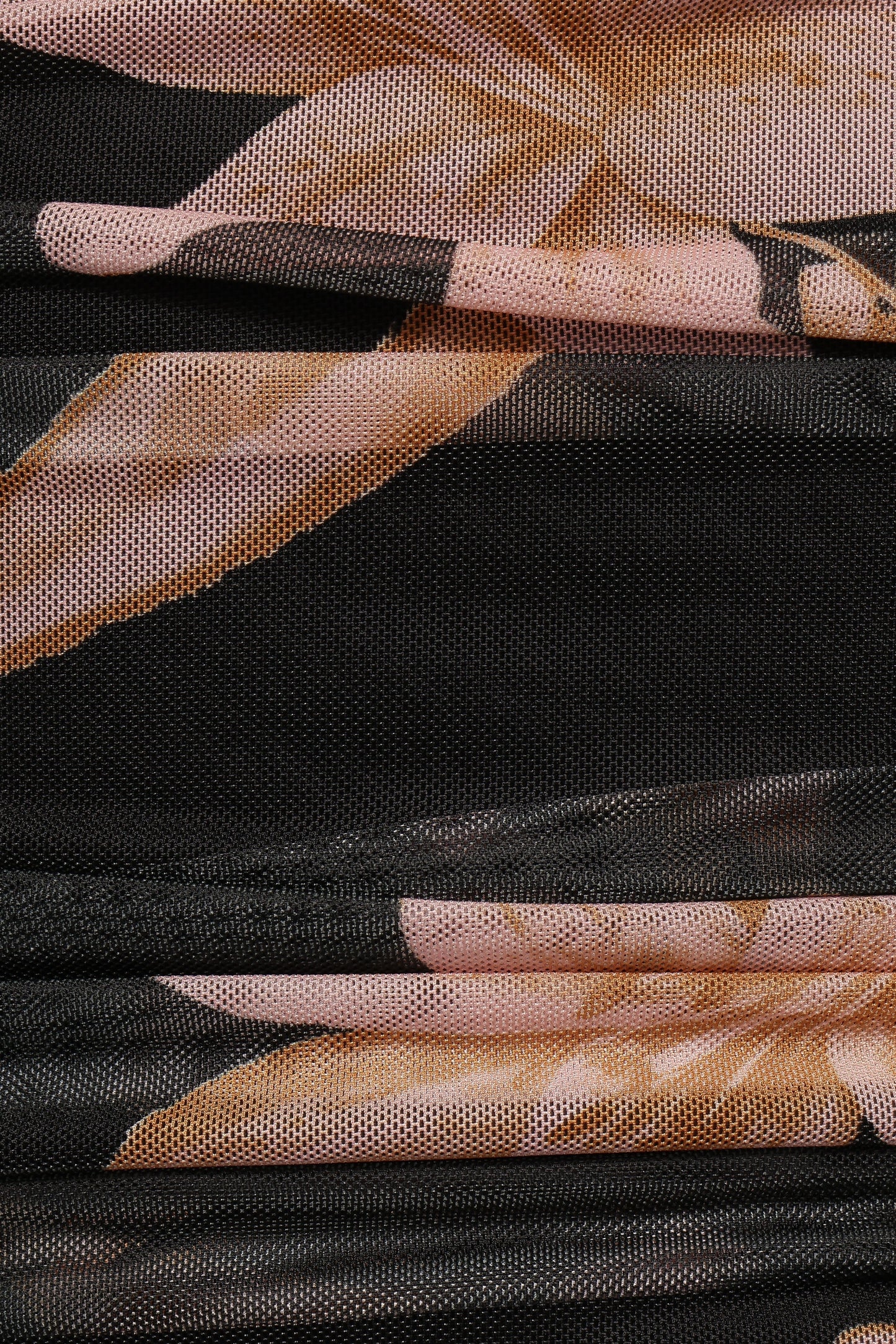 Bloise Long Sleeve Top Black Floral