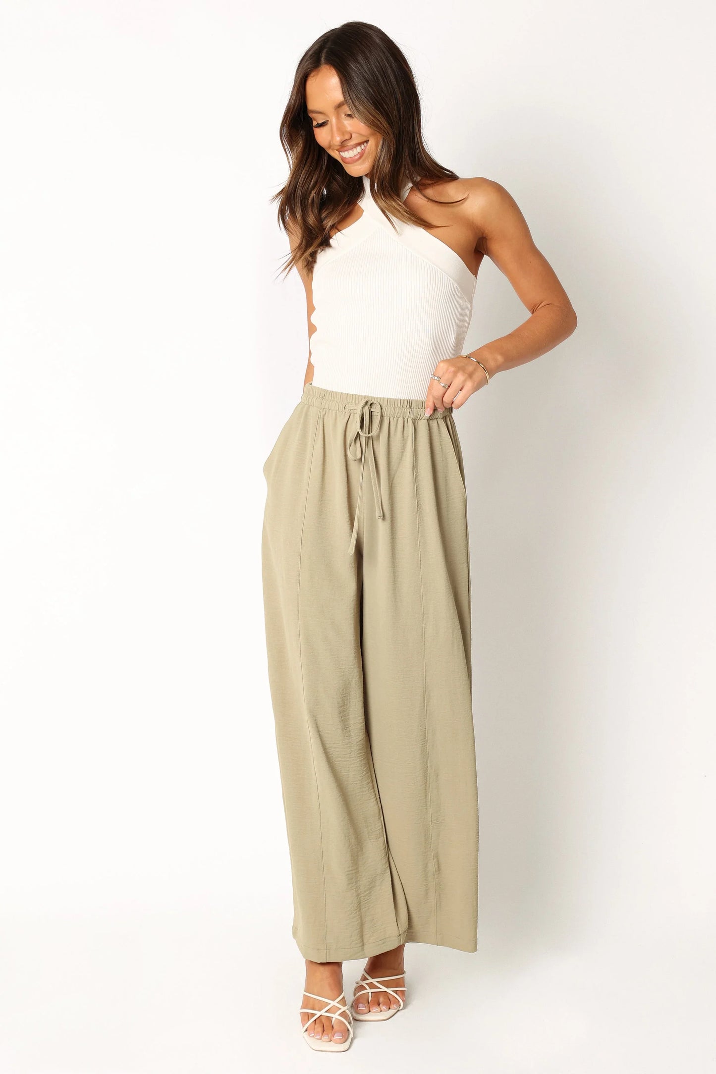 Addie Pant Matcha