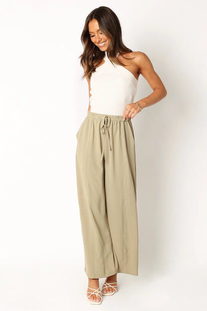 Addie Pant Matcha