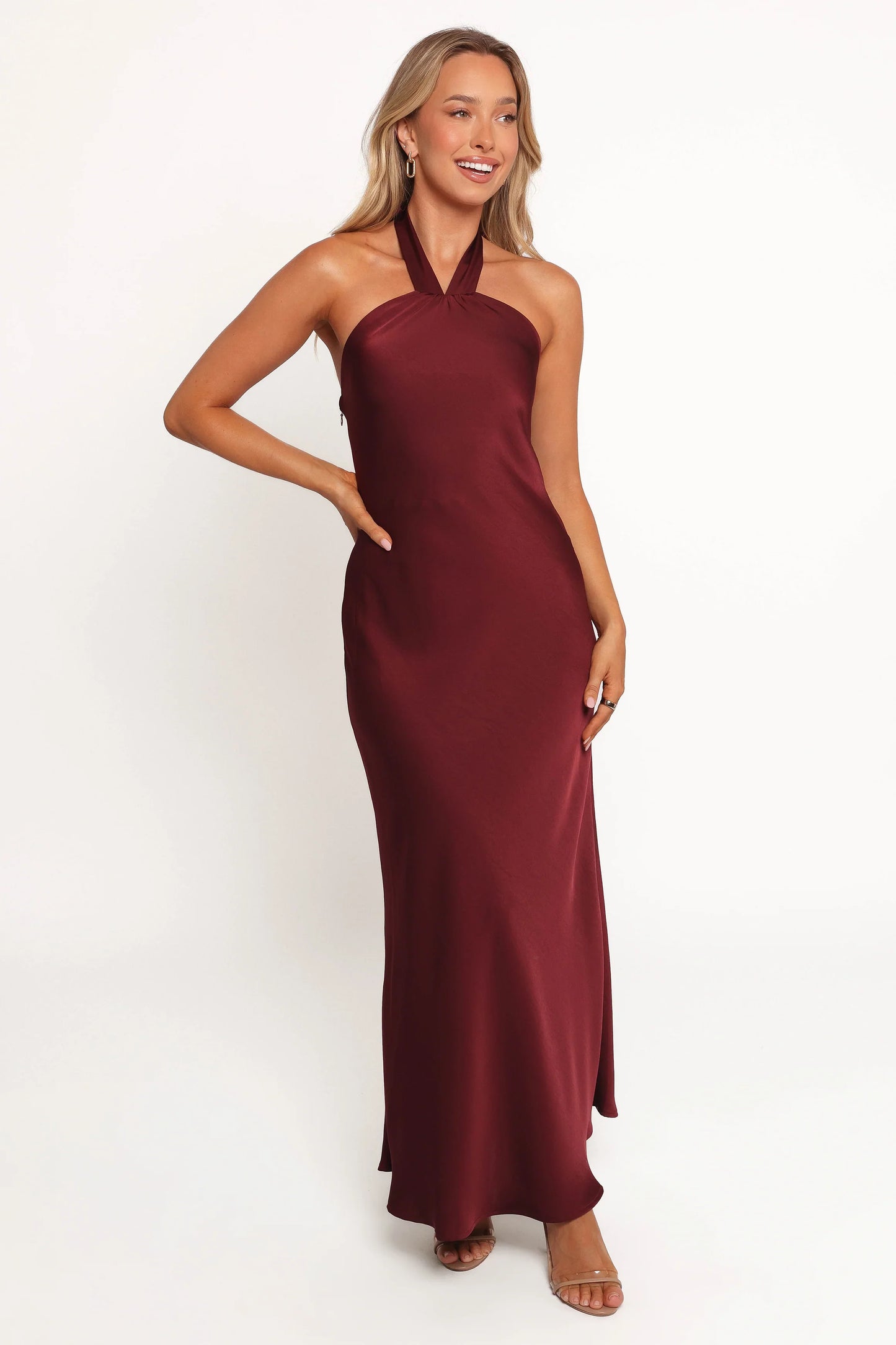 Larkin Maxi Dress Plum