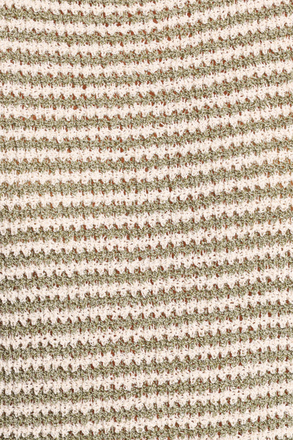 Arella Knit Top Sage Cream