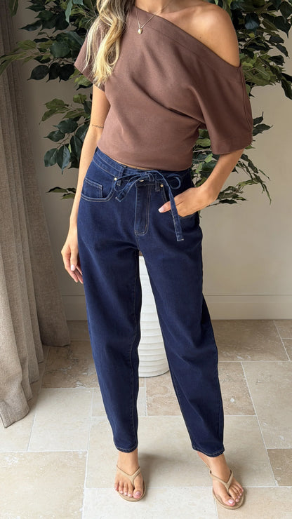 Clove Barrel Jeans Indigo