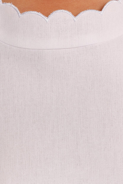Ariah Mini Dress White