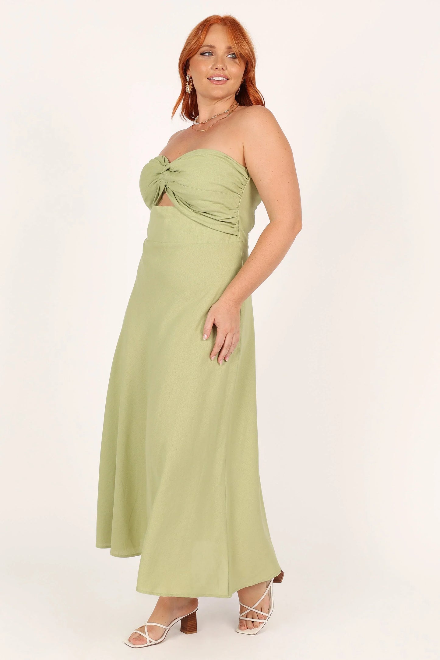 Rosetta Dress Olive