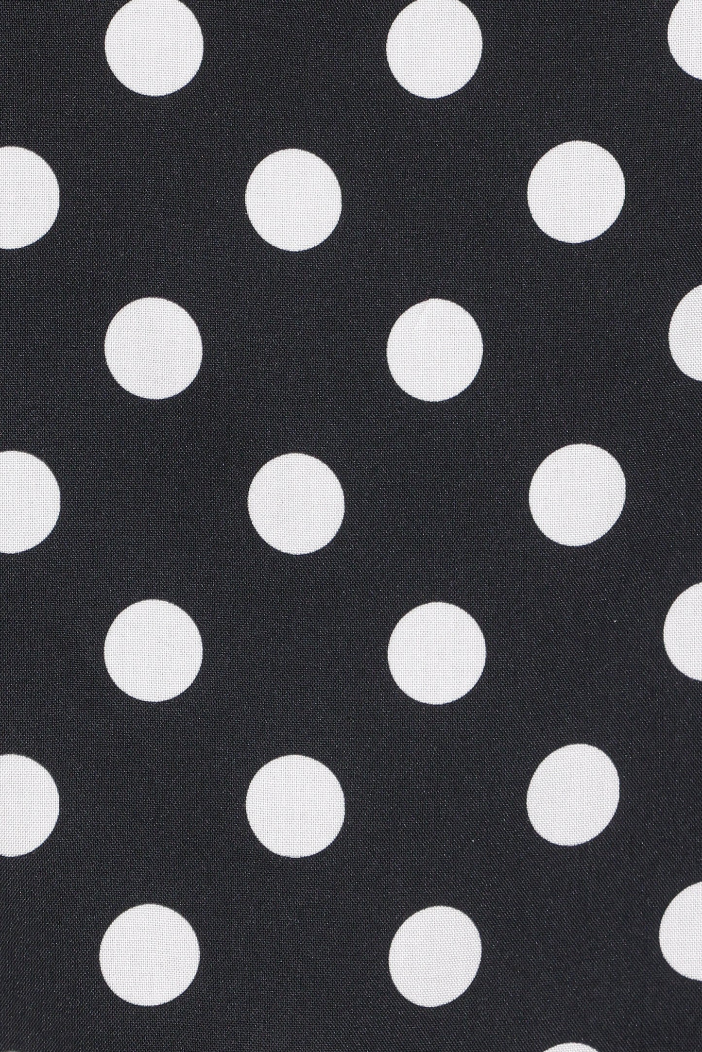 Lulu Set Black Polka Dot