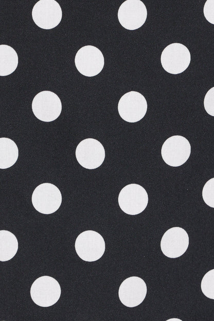 Lulu Set Black Polka Dot
