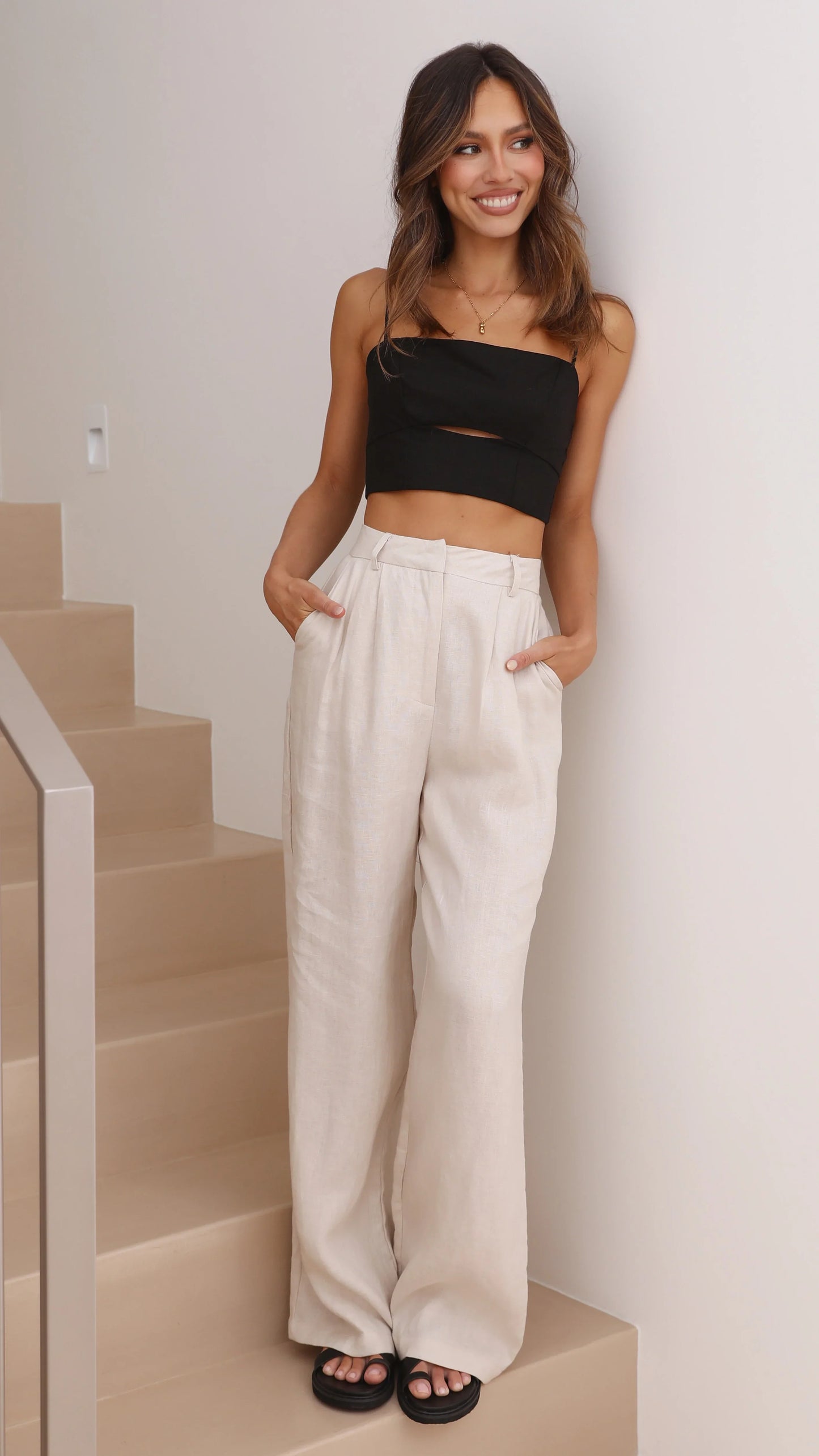 Tillie Pants Oatmeal