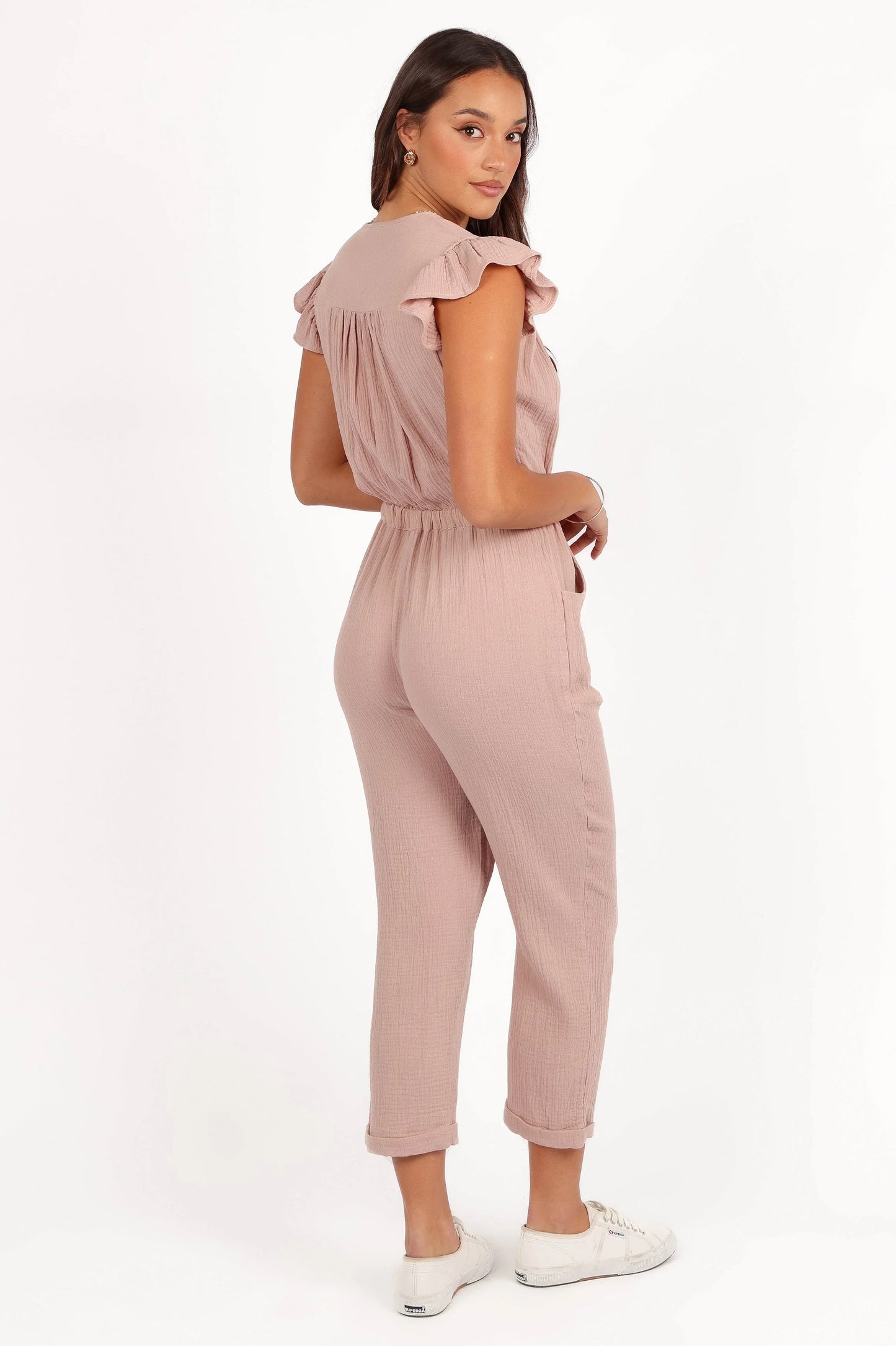Brooklyn Jumpsuit Dusty Mauve