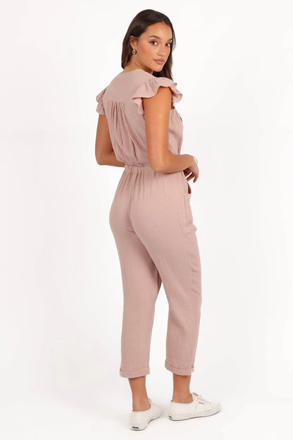 Brooklyn Jumpsuit Dusty Mauve