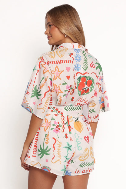 Kellie Romper Dolce Vita