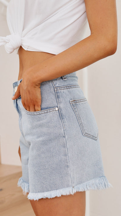 Harlow Shorts Denim