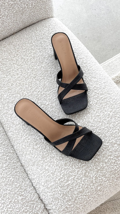 Nyles Heel Onyx