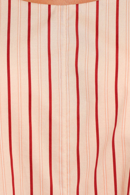 Scobbie Romper Pink Stripe