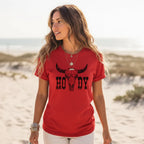 Boho Western Cowgirl Graphic Tee