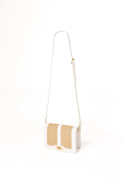 Blanche Bag White