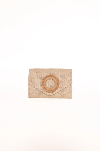 Panama Clutch Sand