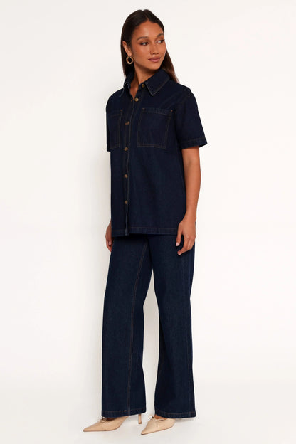 Nolan Jean Dark Denim