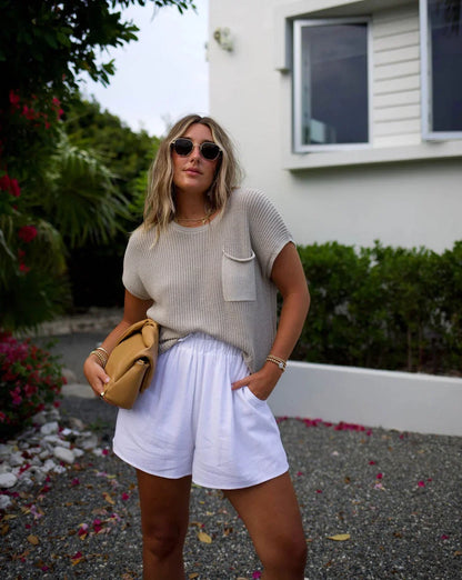 Kerry Relaxed Sweater Top