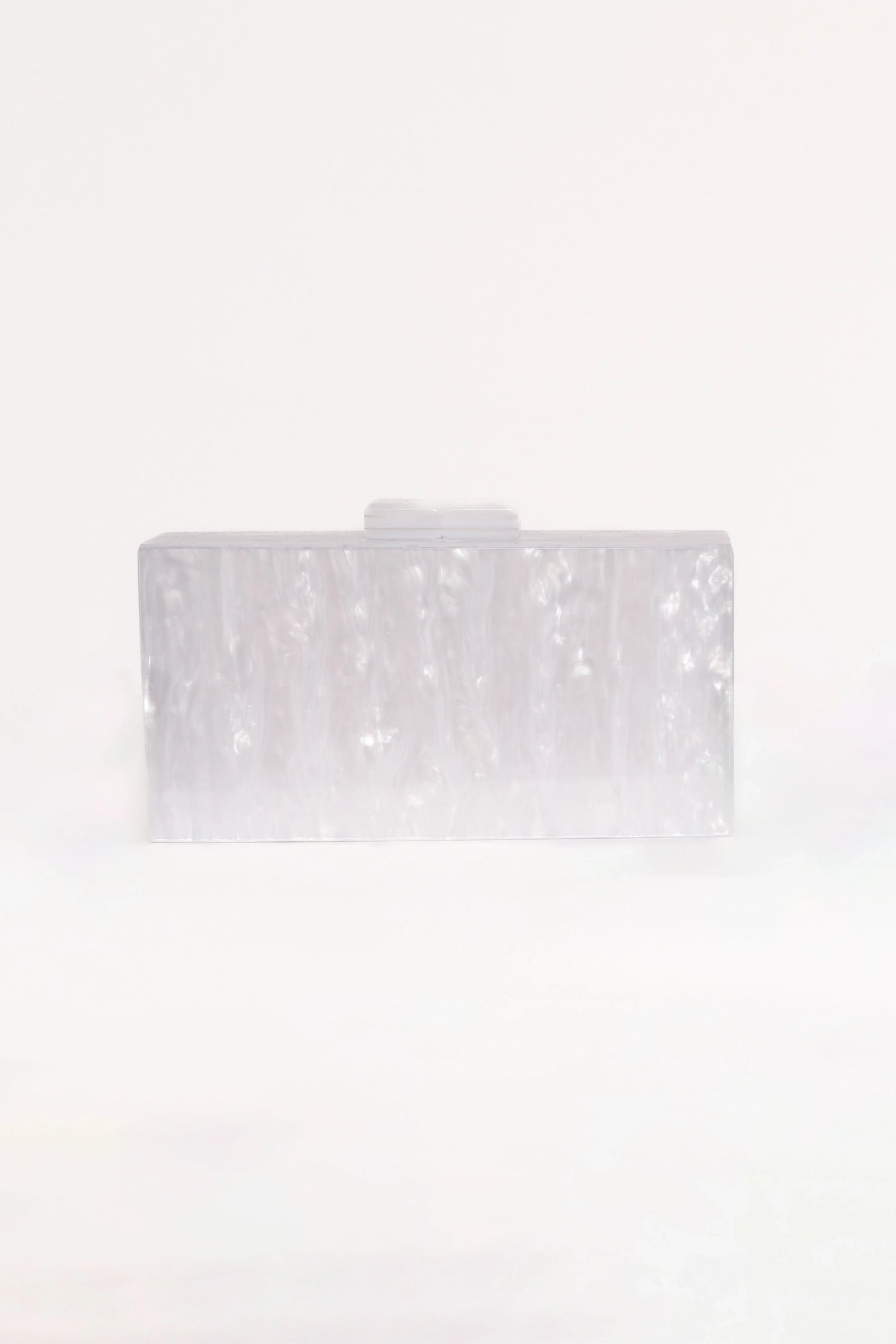 Betsy Clutch Silver