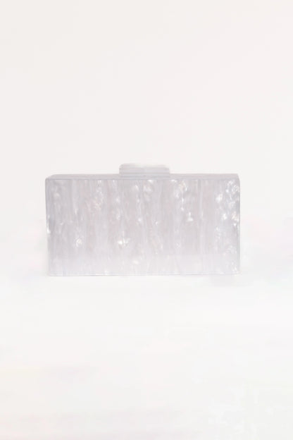Betsy Clutch Silver