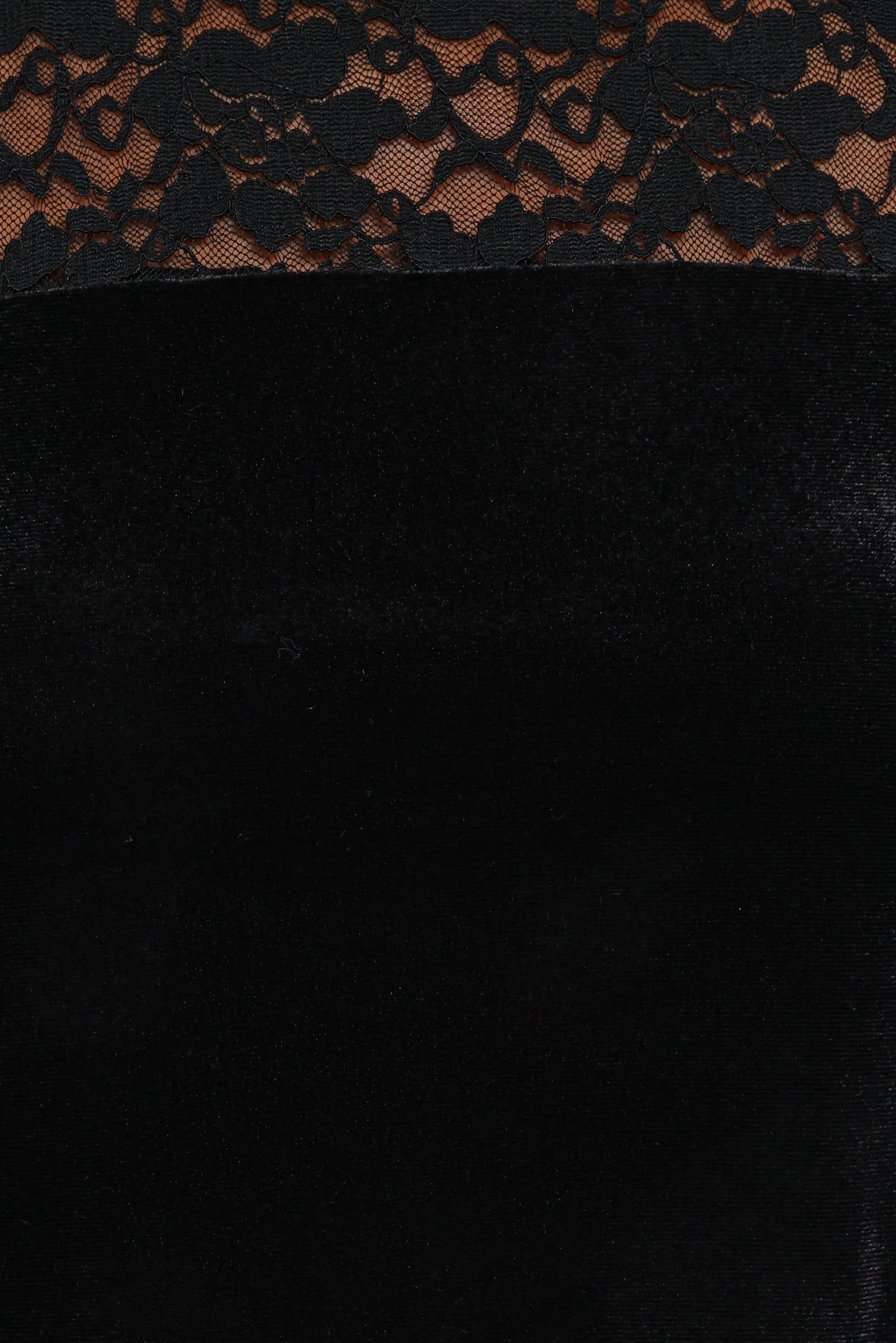 Caitlin Top Black Velvet