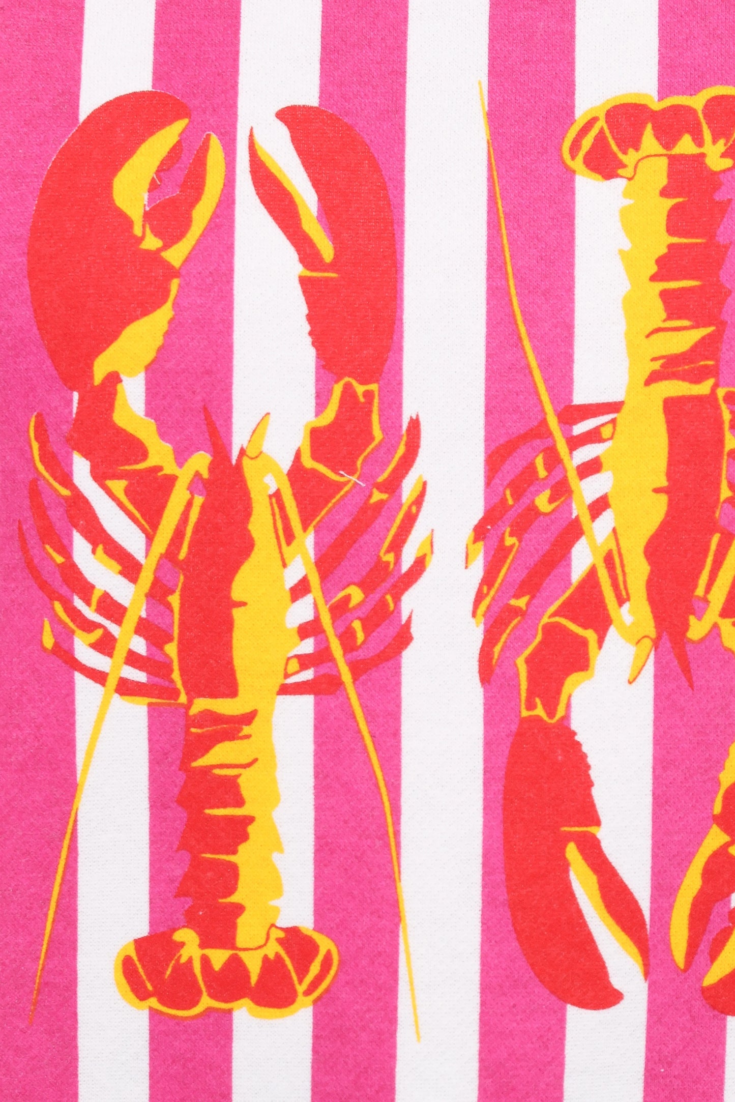 Goodwin Lobster Sweatshirt White