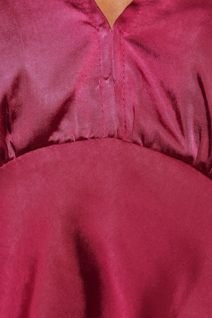 Ricki Top Raspberry