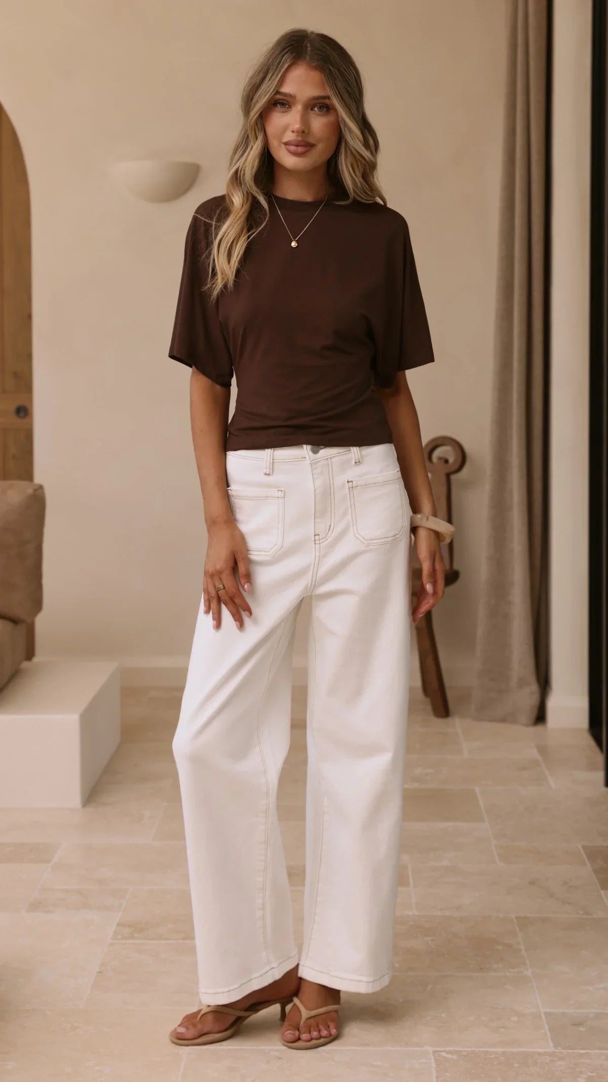 Ailani Top Chocolate