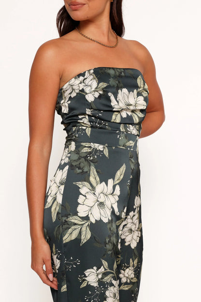 Karina Jumpsuit Green Multi