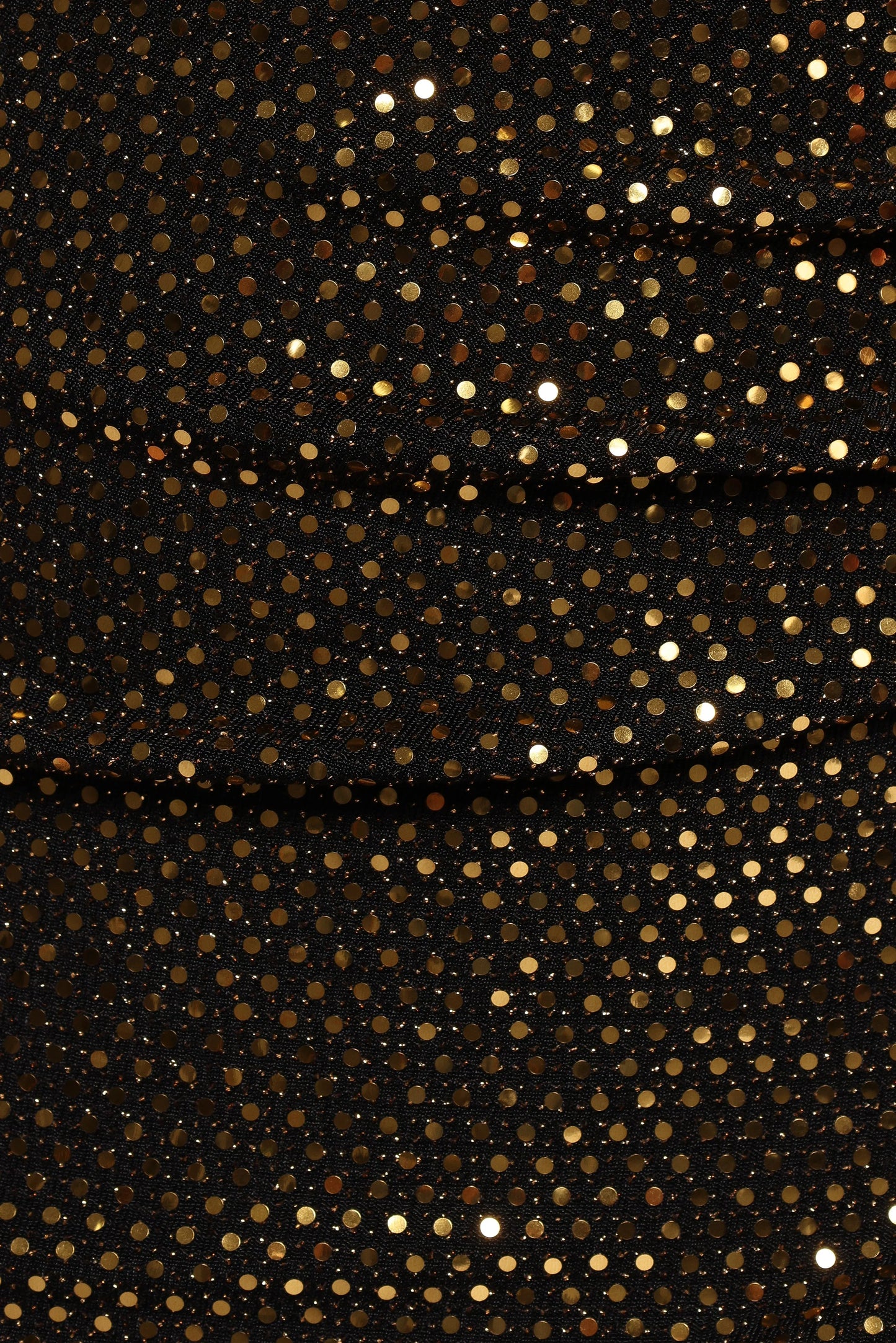 Alannah Mini Dress Black Gold