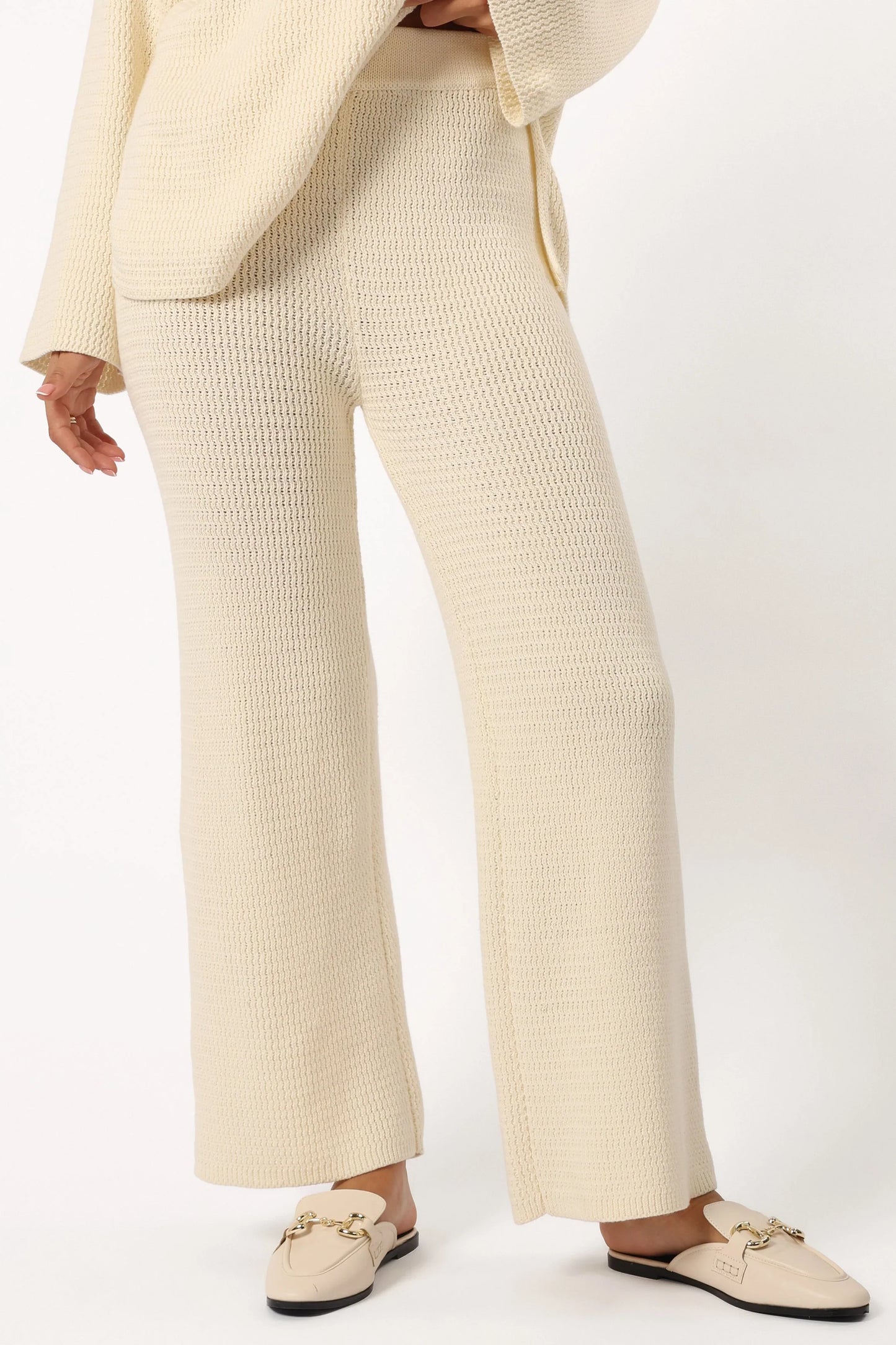 McKinley Knit Pant Cream