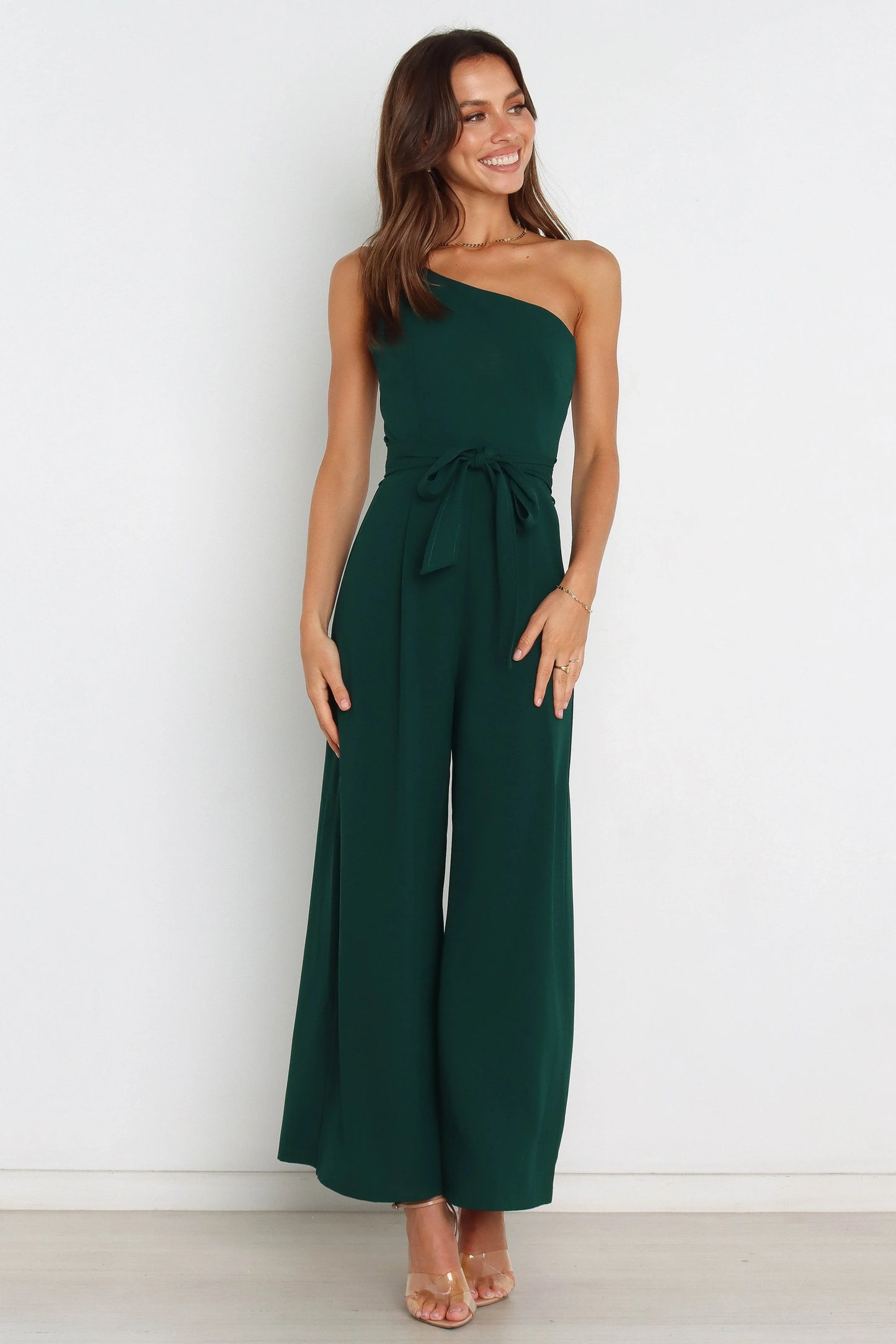 Leyton Jumpsuit Emerald