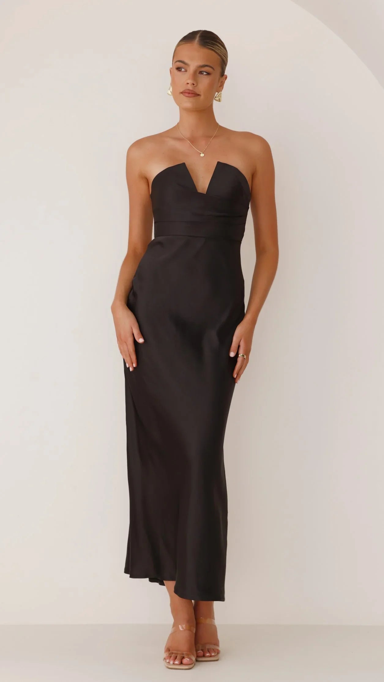 Valerie Maxi Dress Black
